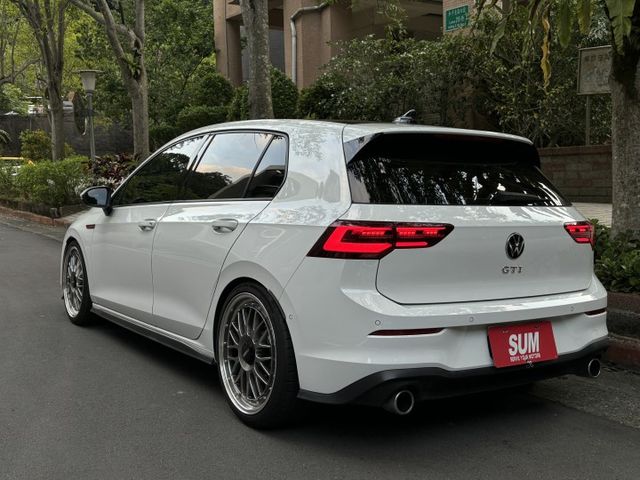『實車實價』八代GTI ACC 電動記憶座椅 全原廠保養工單 全車原漆 精品改  第3張相片
