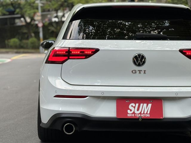 『實車實價』八代GTI ACC 電動記憶座椅 全原廠保養工單 全車原漆 精品改  第4張相片
