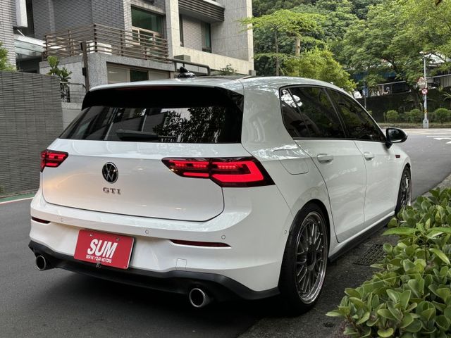 『實車實價』八代GTI ACC 電動記憶座椅 全原廠保養工單 全車原漆 精品改  第5張相片