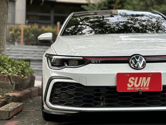 『實車實價』八代GTI ACC 電動記憶座椅 全原廠保養工單 全車原漆 精品改  第6張相片