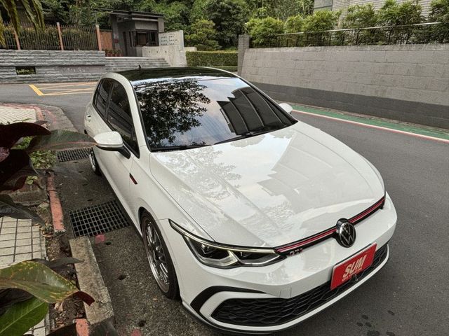 『實車實價』八代GTI ACC 電動記憶座椅 全原廠保養工單 全車原漆 精品改  第7張相片