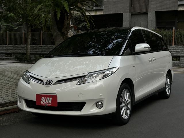 『實車實價』Previa 2.4 雙電滑 電動尾門 電動椅 定速 IKEY  第1張相片