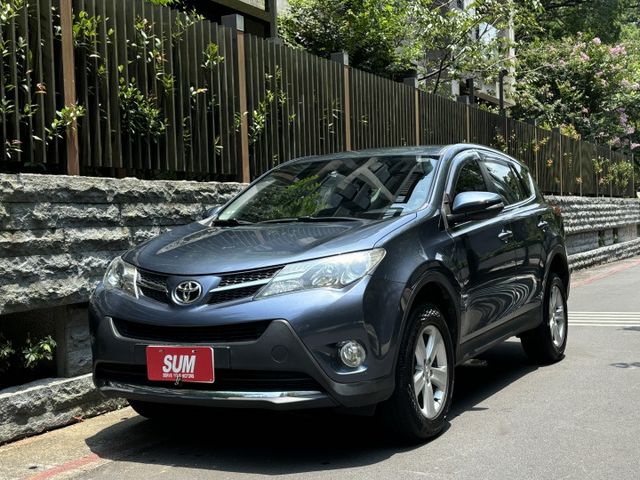 『實車實價』Rav4 2.0 Ikey ABS 原廠保養紀錄 恆溫 電動椅  第1張相片