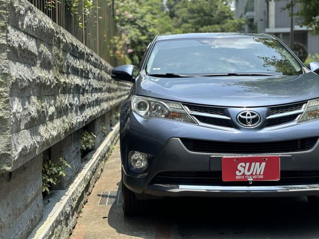 『實車實價』Rav4 2.0 Ikey ABS 原廠保養紀錄 恆溫 電動椅  第5張相片