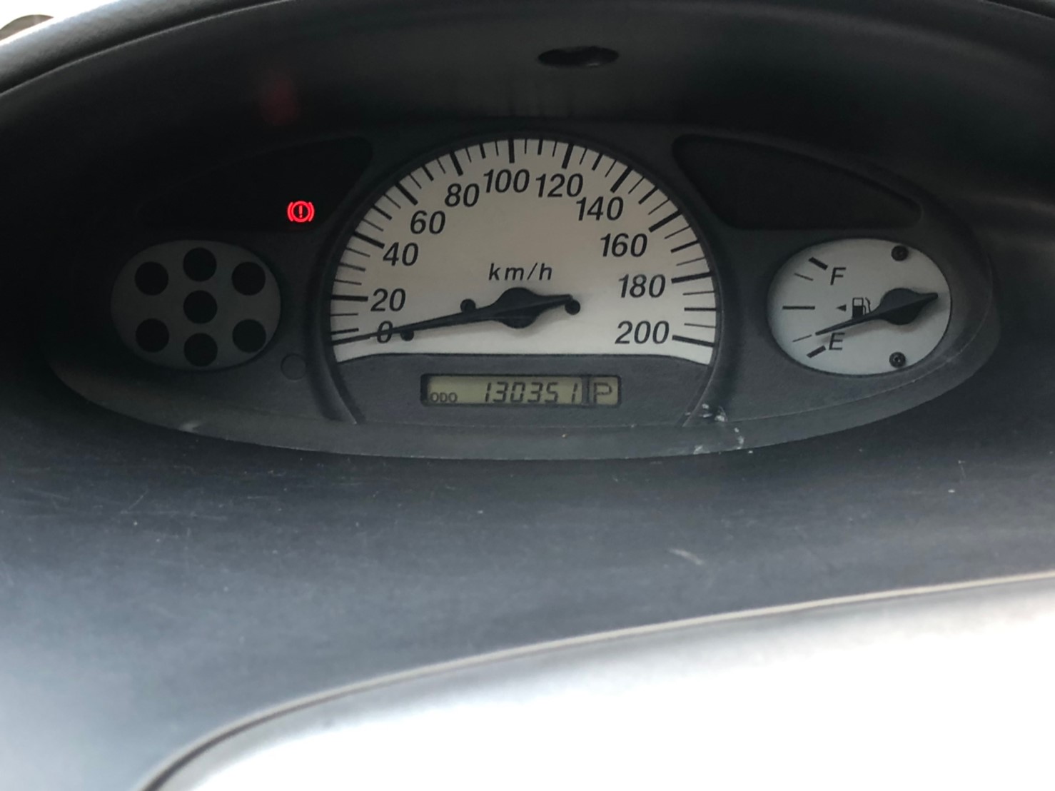 2005 Vios 1.5／一手女用車 ／里程保證13萬／認證車／黑內裝  第8張相片