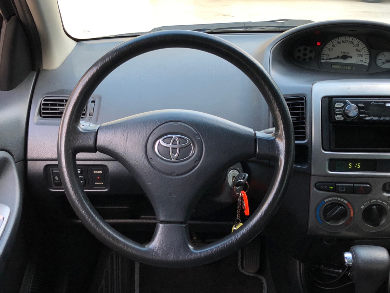 2005 Vios 1.5／一手女用車 ／里程保證13萬／認證車／黑內裝  第9張相片