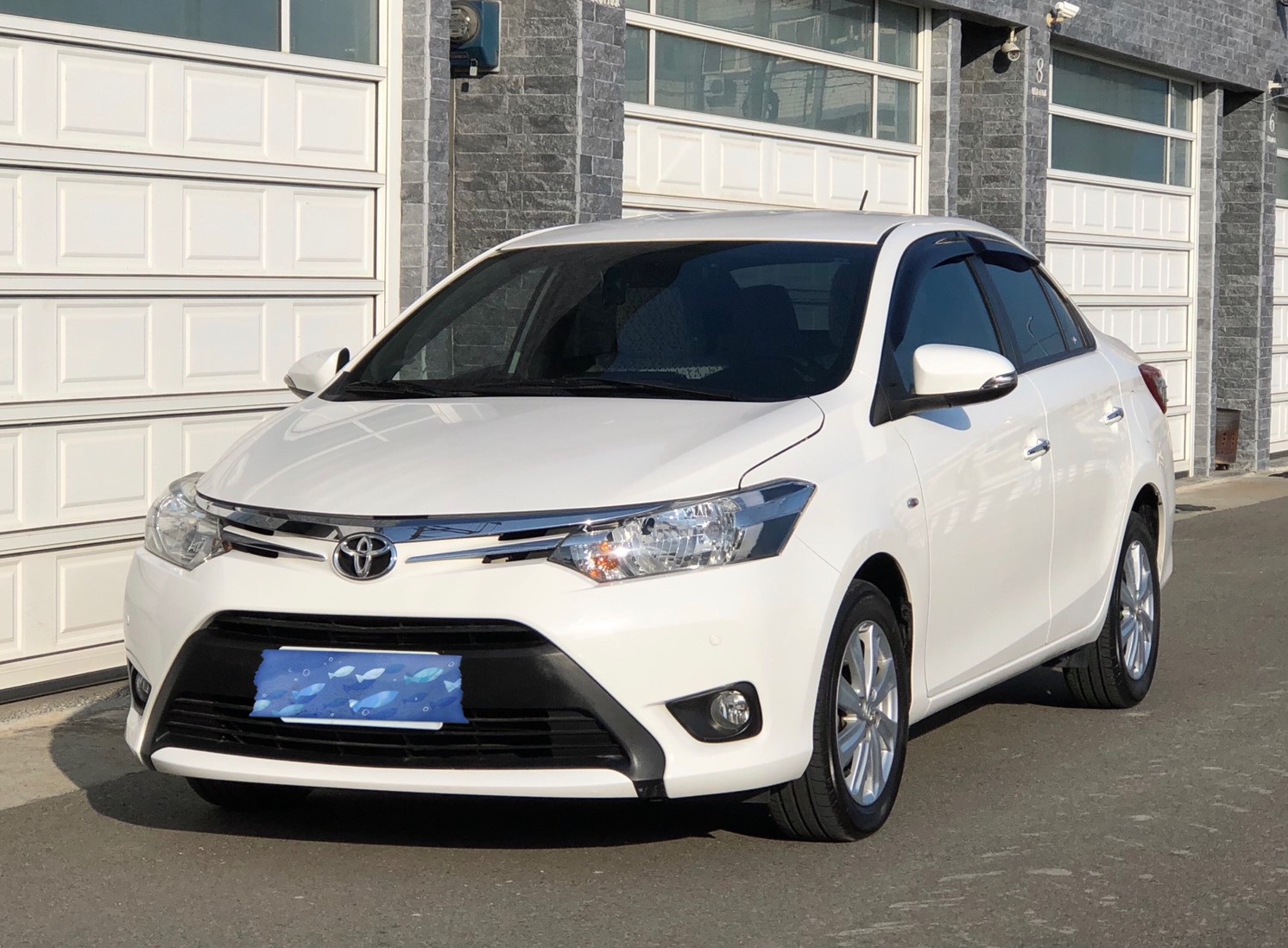 平價刊登保證！2014 Vios 1.5／一手女用車／里程實跑3萬／無事故  第1張相片