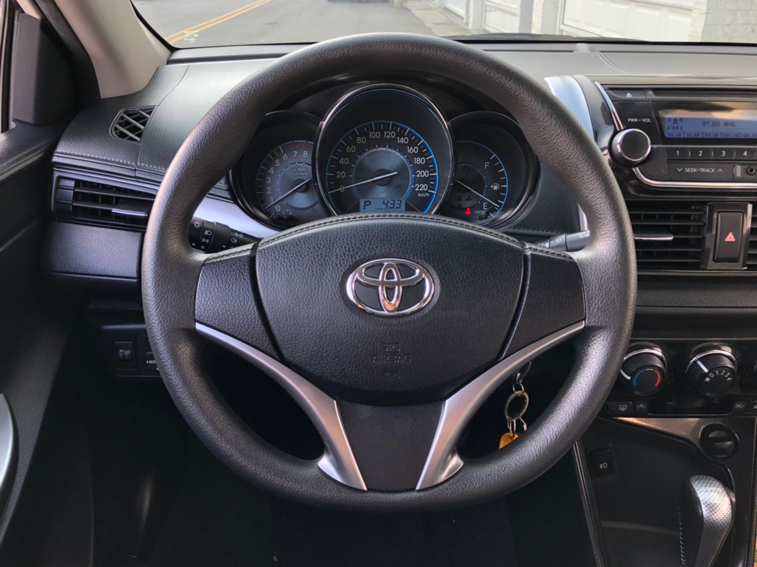 平價刊登保證！2014 Vios 1.5／一手女用車／里程實跑3萬／無事故  第6張相片