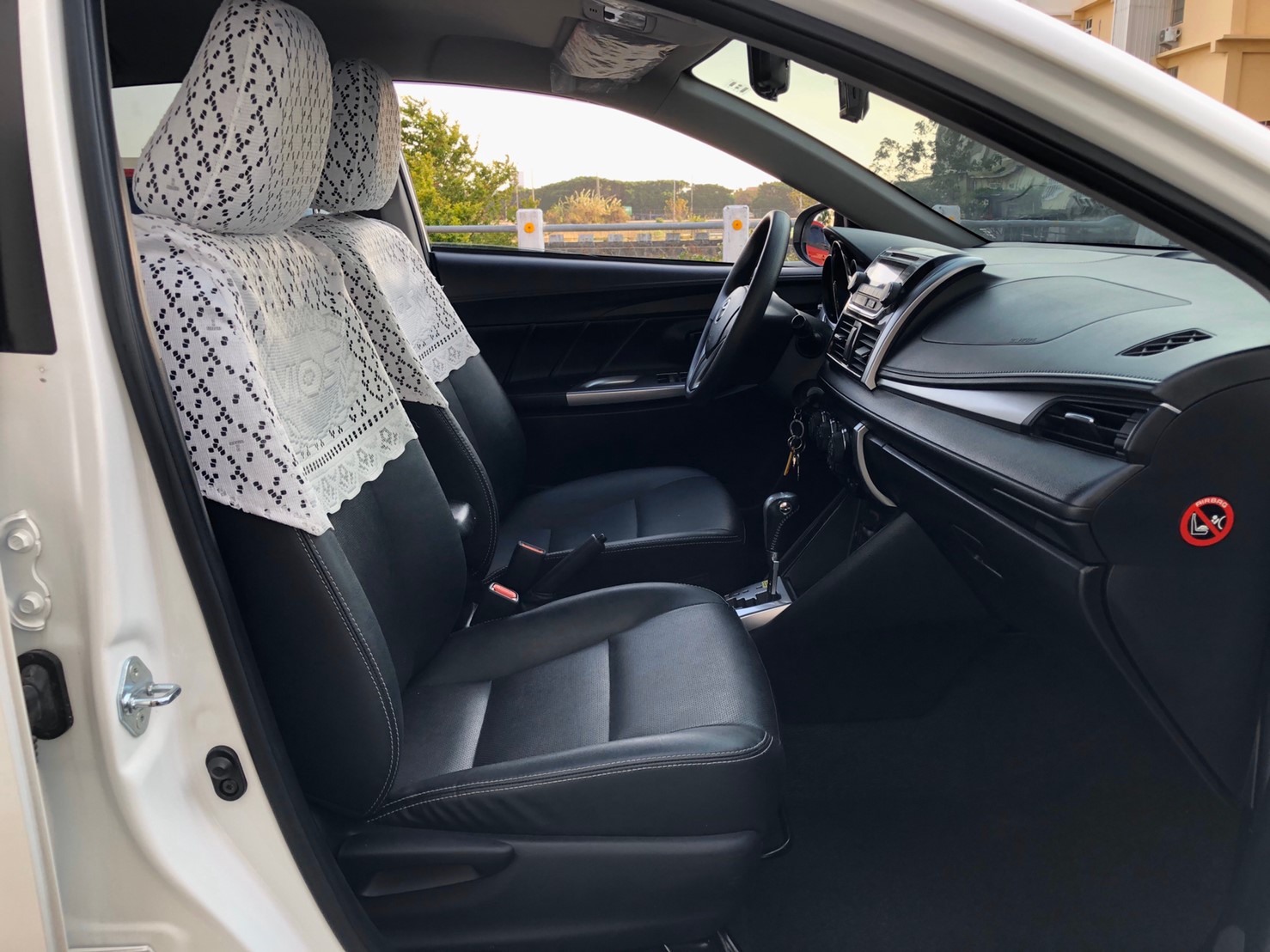 平價刊登保證！2014 Vios 1.5／一手女用車／里程實跑3萬／無事故  第12張相片