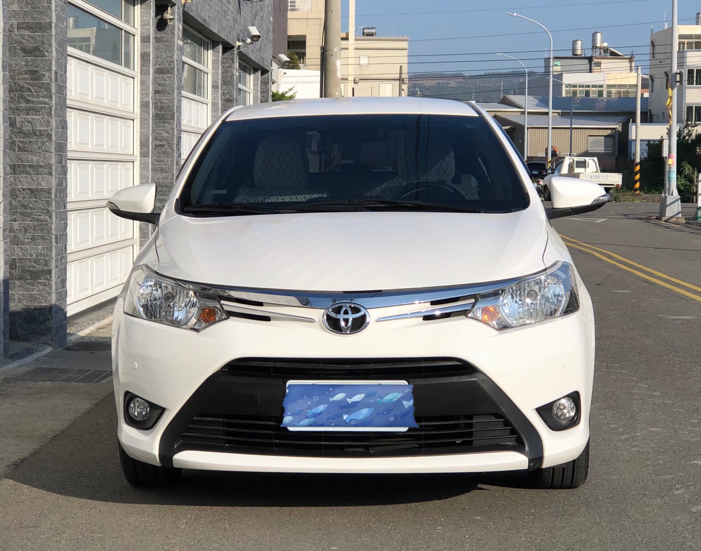 平價刊登保證！2014 Vios 1.5／一手女用車／里程實跑3萬／無事故  第14張相片