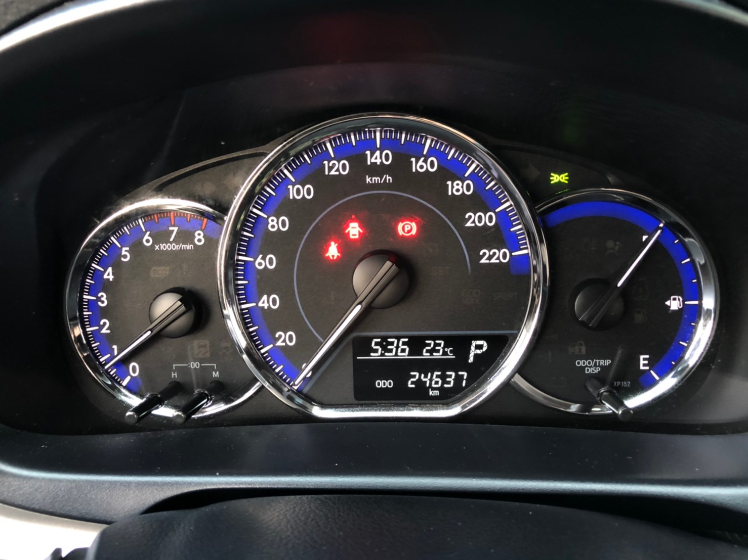 平價刊登保證！2019 Yaris 1.5／里程純跑2萬／認證車／有保固／實車實價保證  第4張相片