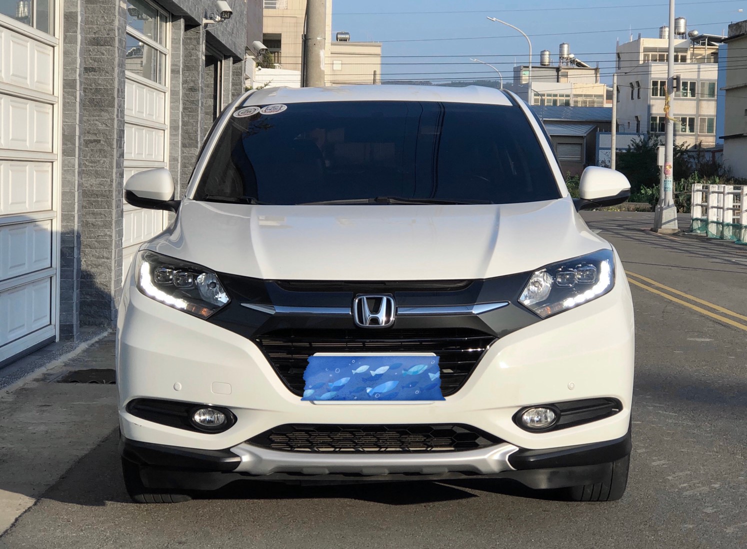 平價刊登保證！2017 HRV 1.8／IKEY／S版／一手車／里程純跑4萬／認證車／有保固  第14張相片