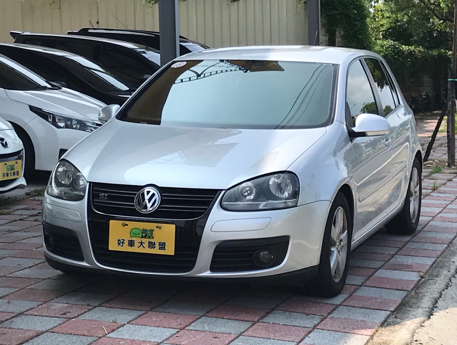 2008 Golf Tsi 1.4／認證車／里程少跑14萬／渦輪雙增壓／10顆安全氣囊  第1張相片