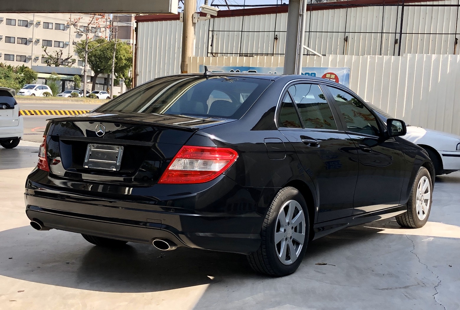 平價刊登保證！2007 C200 1.8／總代理／機械增壓／認證車  第4張相片