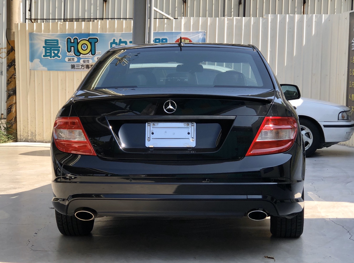 平價刊登保證！2007 C200 1.8／總代理／機械增壓／認證車  第14張相片