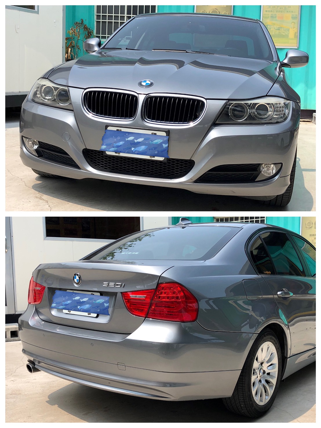 平價刊登保證！2009 BMW 320／LCI 小改款／一手老師的車／認證車／里程純跑12萬  第14張相片