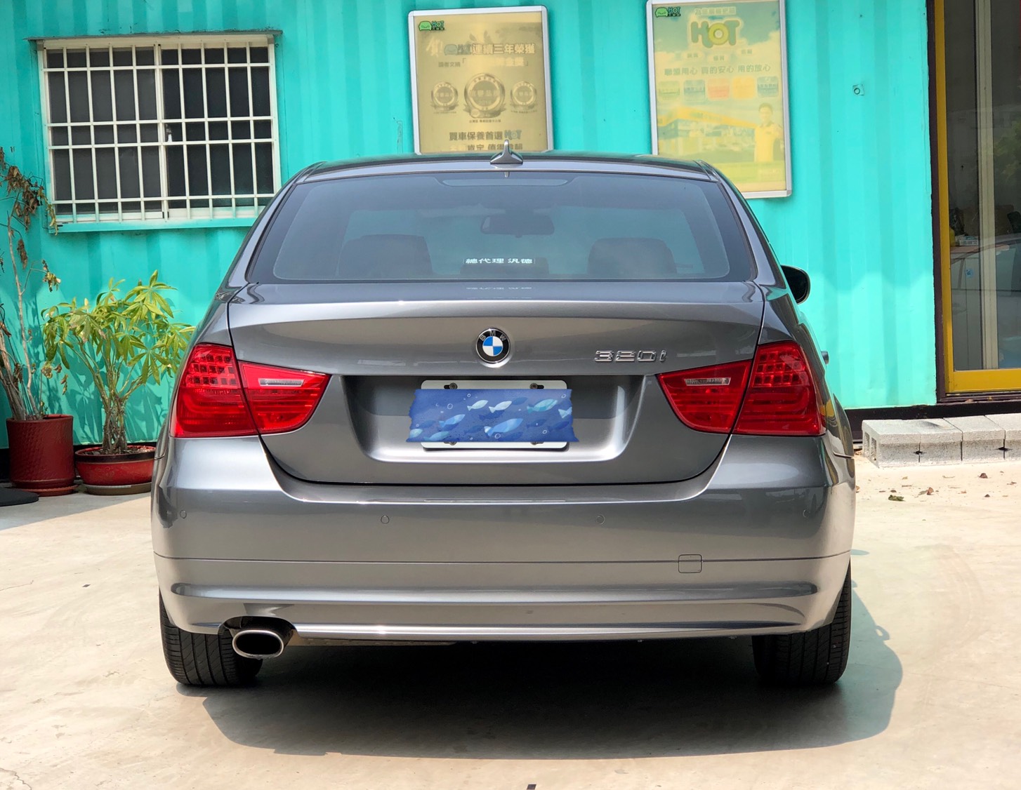 平價刊登保證！2009 BMW 320／LCI 小改款／一手老師的車／認證車／里程純跑12萬  第17張相片