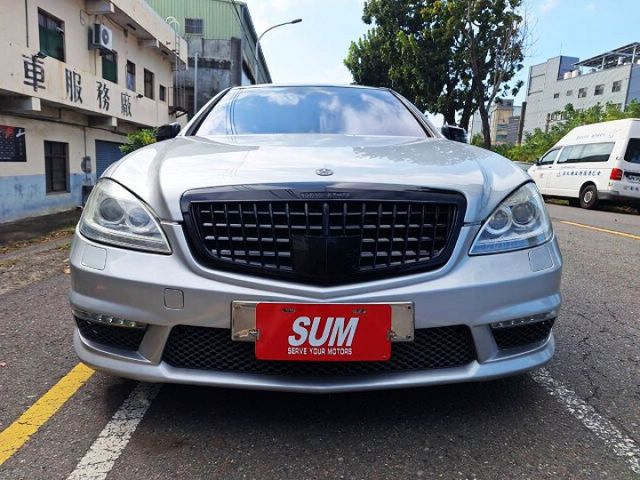 S550 07年式 改12年式車型 S63AMG全車精品套件 車況一流  第3張相片
