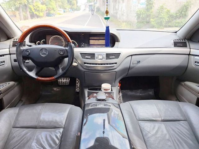 S550 07年式 改12年式車型 S63AMG全車精品套件 車況一流  第9張相片