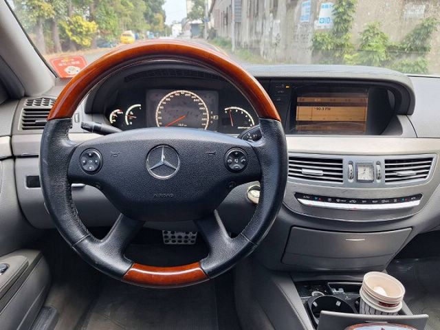 S550 07年式 改12年式車型 S63AMG全車精品套件 車況一流  第10張相片