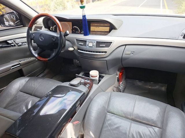 S550 07年式 改12年式車型 S63AMG全車精品套件 車況一流  第15張相片