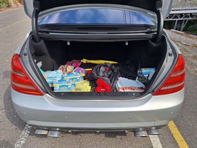 S550 07年式 改12年式車型 S63AMG全車精品套件 車況一流  第18張相片