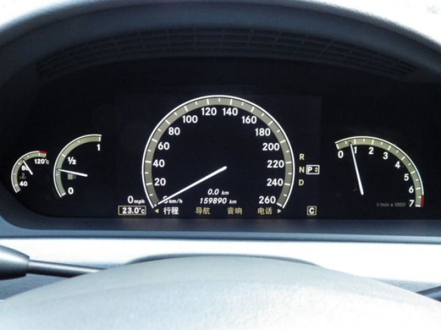 S550 07年式 改12年式車型 S63AMG全車精品套件 車況一流  第19張相片