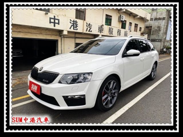 RS版 2.0 柴油 渦輪增壓 四種操控模式 可認證 歡迎鑑賞  第1張相片