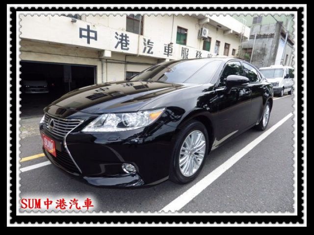 ES350 15年式 旗艦型 全景天窗 I KEY 摸門 LDWS/車道偏離警示系統 可保固 可全額貸款  第1張相片