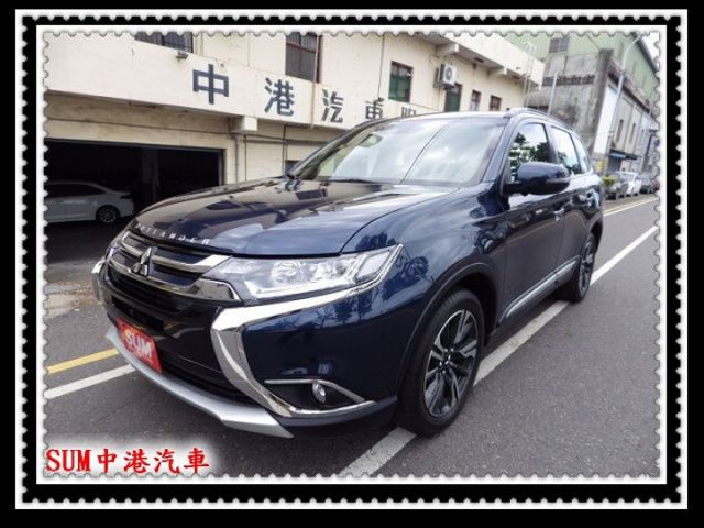 全新展示車 S-AWC旗艦型 4WD  LED頭燈 數位儀表板 ACC 車道偏移 主動煞車 盲點 電動椅 電尾門 可認證  第1張相片