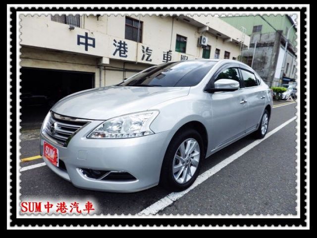 福利車 I KEY 定速 安卓機 雙區恆溫  倒車影像 可認證 可全額貸款  第1張相片