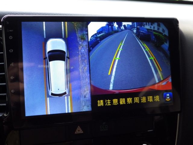 全新展示車 S-AWC旗艦型 4WD LED頭燈 數位儀表板 ACC 車道偏移 主動煞車 盲點 電動椅 電尾門 可認證  第9張相片
