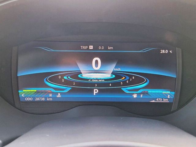 I KEY 數位儀表板 盲點偵測 倒車顯影 恆溫 定速 電折 可保固 可全貸  第19張相片