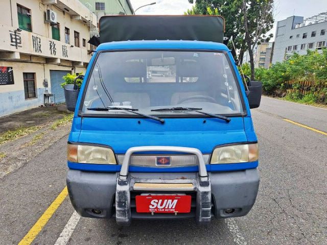 全新三面掀帆布 四只全新胎 冷氣冷  MP3音響 動力方向盤 車況佳  第2張相片