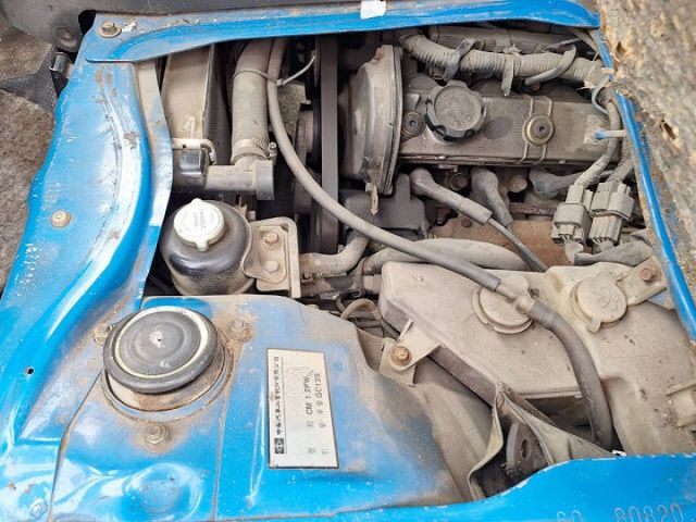 全新三面掀帆布 四只全新胎 冷氣冷  MP3音響 動力方向盤 車況佳  第15張相片