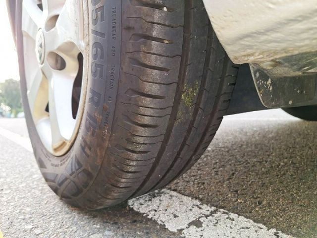 11年式 1.6TDI柴油 安卓機 行車紀錄器 胎壓偵測 四只同花紋馬牌全新輪胎  第6張相片