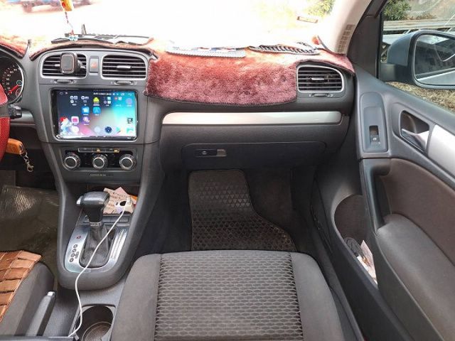 11年式 1.6TDI柴油 安卓機 行車紀錄器 胎壓偵測 四只同花紋馬牌全新輪胎  第12張相片