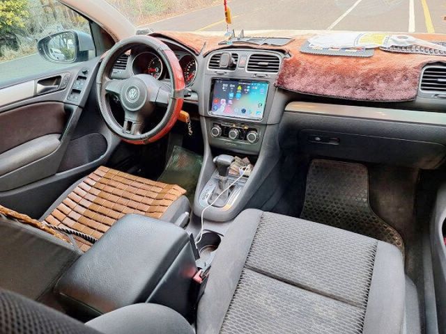 11年式 1.6TDI柴油 安卓機 行車紀錄器 胎壓偵測 四只同花紋馬牌全新輪胎  第16張相片