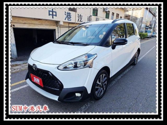 CROSSOVER版 休旅雙吸滑門 定速 TSS系統 四只16吋橫濱全新輪胎 無菸車 保固中 可全貸  第1張相片