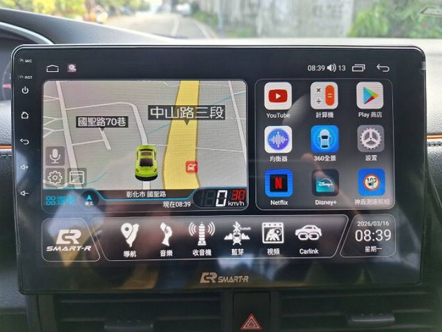 7人座 雙電動滑門 盲點 定速 TSS系統 全新安卓機+360環景 保固中  第8張相片