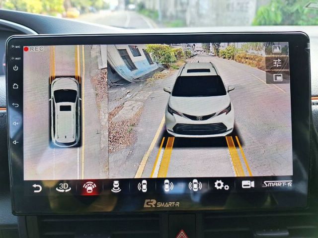 7人座 雙電動滑門 盲點 定速 TSS系統 全新安卓機+360環景 保固中  第9張相片