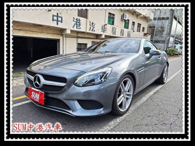 SLC200 總代理 敞篷車 可全額貸款  第1張相片