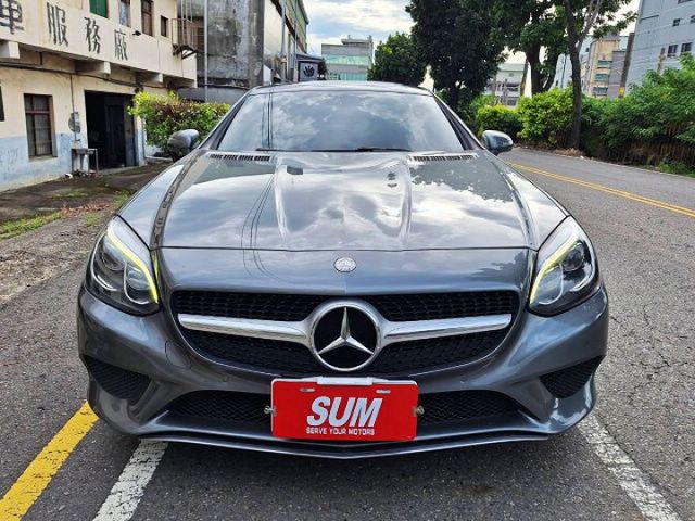 SLC200 總代理 敞篷車 可全額貸款  第2張相片