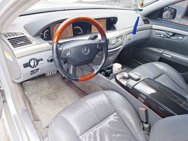 S550 07年式 改12年式車型 S63AMG全車精品套件 車況一流  第12張相片