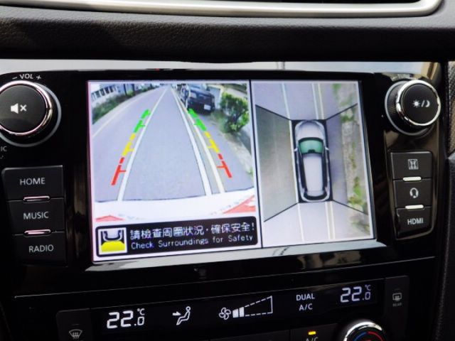 僅跑7萬 完美影音版 雙區恆溫 原廠360度環景+四鏡頭行車同步錄影 可認證 可全額貸款  第10張相片