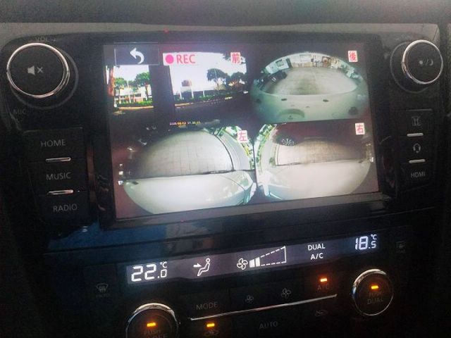 僅跑7萬 完美影音版 雙區恆溫 原廠360度環景+四鏡頭行車同步錄影 可認證 可全額貸款  第11張相片