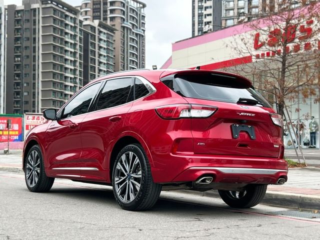 Ford/福特  Kuga 2022 Ford Kuga 2.0 AWD Vignale 頂級客車版 一手車 只跑4萬公里 全車超漂亮 新車保  第4張相片