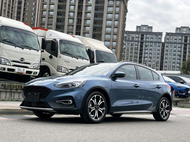 Ford/福特  Focus 2022 Ford Focus Active 1.5 任性版 超低里程 僅跑6萬公里 新車保固 全車如新 長高版   第1張相片