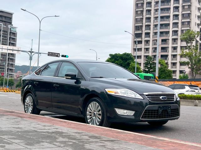 Ford/福特  Mondeo 《全台最佳首選》2010 Ford Mondeo 2.3 經典型 全車超漂亮 只跑12萬 車況一流 福特 轎車 大型  第2張相片