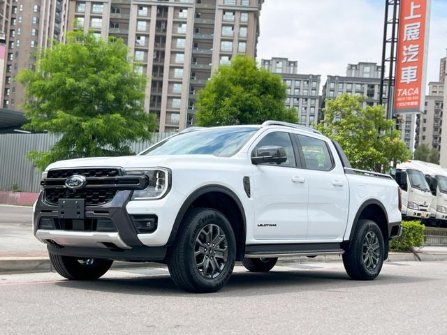 Ford/福特  Ranger 《現車不用等》2023 Ford Ranger Wildtrak 只跑4600公里 跟新車只差價錢 省20萬 福特   第1張相片